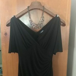 Little black evening dress